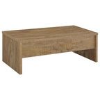 Home & Sleep Outlet - Canoga Engineered Wood Lift Top Cocktail Coffee Table Mango