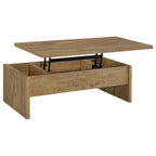 Home & Sleep Outlet - Canoga Engineered Wood Lift Top Cocktail Coffee Table Mango