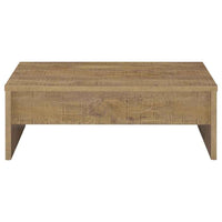 Canoga Engineered Wood Lift Top Cocktail Coffee Table Mango