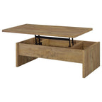 Home & Sleep Outlet - Canoga Engineered Wood Lift Top Cocktail Coffee Table Mango