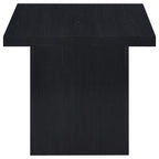 Home & Sleep Outlet - Devar 3-piece Square Cocktail Coffee End Table Set Black