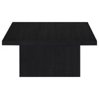 Home & Sleep Outlet - Devar 3-piece Square Cocktail Coffee End Table Set Black