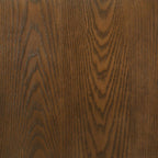 Home & Sleep Outlet - Franklin 2-piece Round Pedestal Coffee Table Set Dark Brown