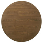 Home & Sleep Outlet - Franklin 36-inch Round Pedestal Coffee Table Dark Brown