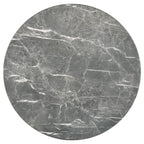 Home & Sleep Outlet - Bradley 2-Piece Round SmartTop Coffee Table Set Grey and Natural