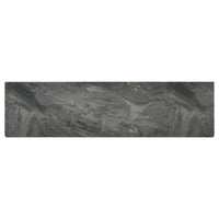 Bradley 63-inch 2-Door SmartTop TV Stand Smokey Grey and Brown