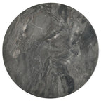 Home & Sleep Outlet - Bradley 2-Piece Round SmartTop Coffee Table Set Smokey Grey and Brown