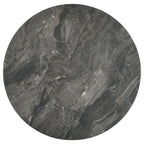 Home & Sleep Outlet - Bradley 2-Piece Round SmartTop Coffee Table Set Smokey Grey and Brown