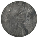 Bradley 3-Piece Round SmartTop Coffee Table Set Smokey Grey and Brown