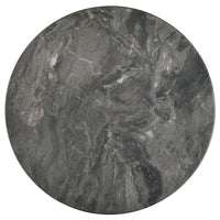 Bradley 3-Piece Round SmartTop Coffee Table Set Smokey Grey and Brown