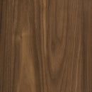 Bradley Round SmartTop Cocktail Coffee Table Smokey Grey and Brown