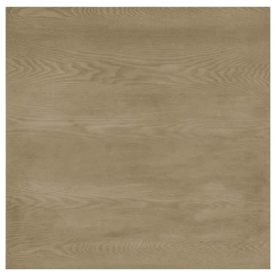 Decker Square Occasional Side End Table Natural Oak