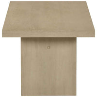 Decker 3-piece Coffee and End Table Set Natural Oak