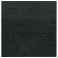 Decker Square Occasional Side End Table Black