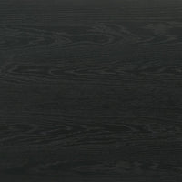 Decker Square Occasional Side End Table Black