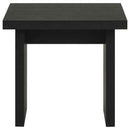 Decker 2-piece Coffee and End Table Set Black