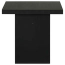 Decker 2-piece Coffee and End Table Set Black