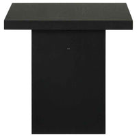 Decker 2-piece Coffee and End Table Set Black