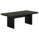 Decker 2-piece Coffee and End Table Set Black