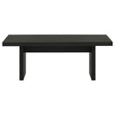 Decker 2-piece Coffee and End Table Set Black