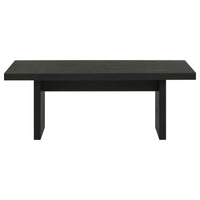 Decker 2-piece Coffee and End Table Set Black