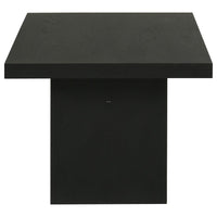 Decker 2-piece Coffee and End Table Set Black
