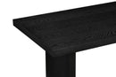 Decker 2-piece Coffee and End Table Set Black
