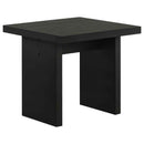 Decker 3-piece Coffee and End Table Set Black