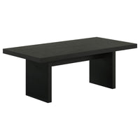 Decker 3-piece Coffee and End Table Set Black