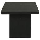 Decker 3-piece Coffee and End Table Set Black