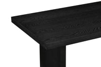Decker 3-piece Coffee and End Table Set Black
