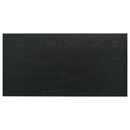 Decker 47-Inch Rectangular Cocktail Coffee Table Black