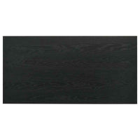 Decker 47-Inch Rectangular Cocktail Coffee Table Black