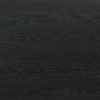 Decker 47-Inch Rectangular Cocktail Coffee Table Black