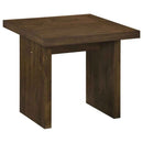 Decker Square Occasional Side End Table Walnut