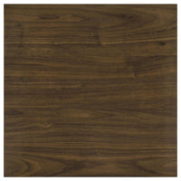 Decker 2-piece Coffee and End Table Set Walnut