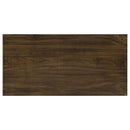 Decker 2-piece Coffee and End Table Set Walnut