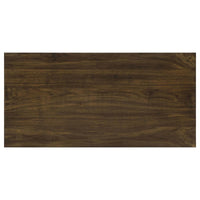 Decker 2-piece Coffee and End Table Set Walnut
