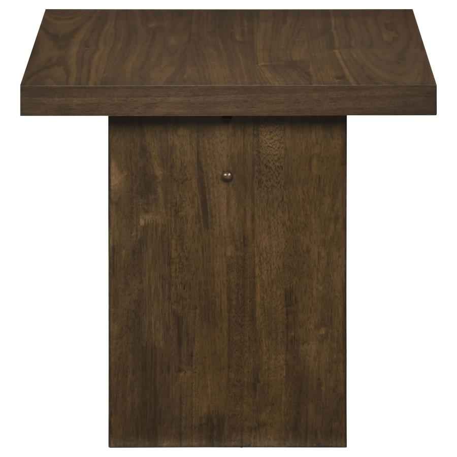 Decker 3-piece Coffee and End Table Set Walnut