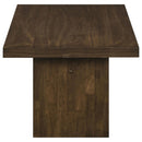 Decker 3-piece Coffee and End Table Set Walnut