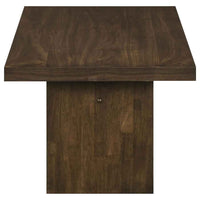 Decker 47-Inch Rectangular Cocktail Coffee Table Walnut