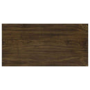Decker 47-Inch Rectangular Cocktail Coffee Table Walnut