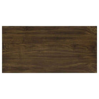 Decker 47-Inch Rectangular Cocktail Coffee Table Walnut