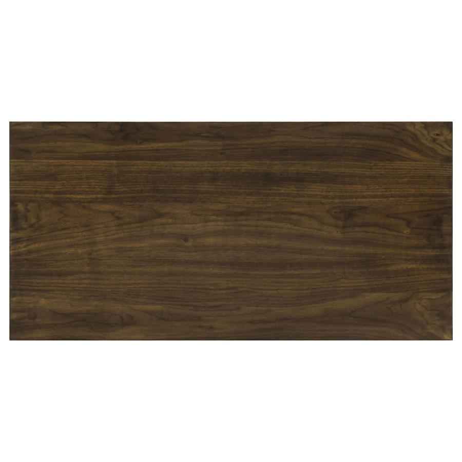 Decker 47-Inch Rectangular Cocktail Coffee Table Walnut
