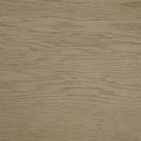 Hamlyn Round Fluted Occasional Side End Table Natural Oak