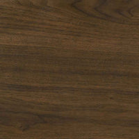 Hamlyn Round Fluted Occasional Side End Table Walnut