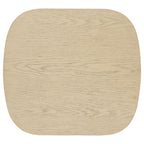 Home & Sleep Outlet - Kailani 2-piece Coastal Coffee and End Table Set Beige Oak