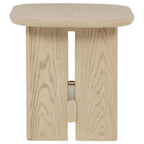 Home & Sleep Outlet - Kailani 3-piece Coastal Coffee and End Table Set Beige Oak