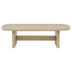 Home & Sleep Outlet - Kailani 3-piece Coastal Coffee and End Table Set Beige Oak