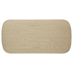 Home & Sleep Outlet - Kailani 3-piece Coastal Coffee and End Table Set Beige Oak